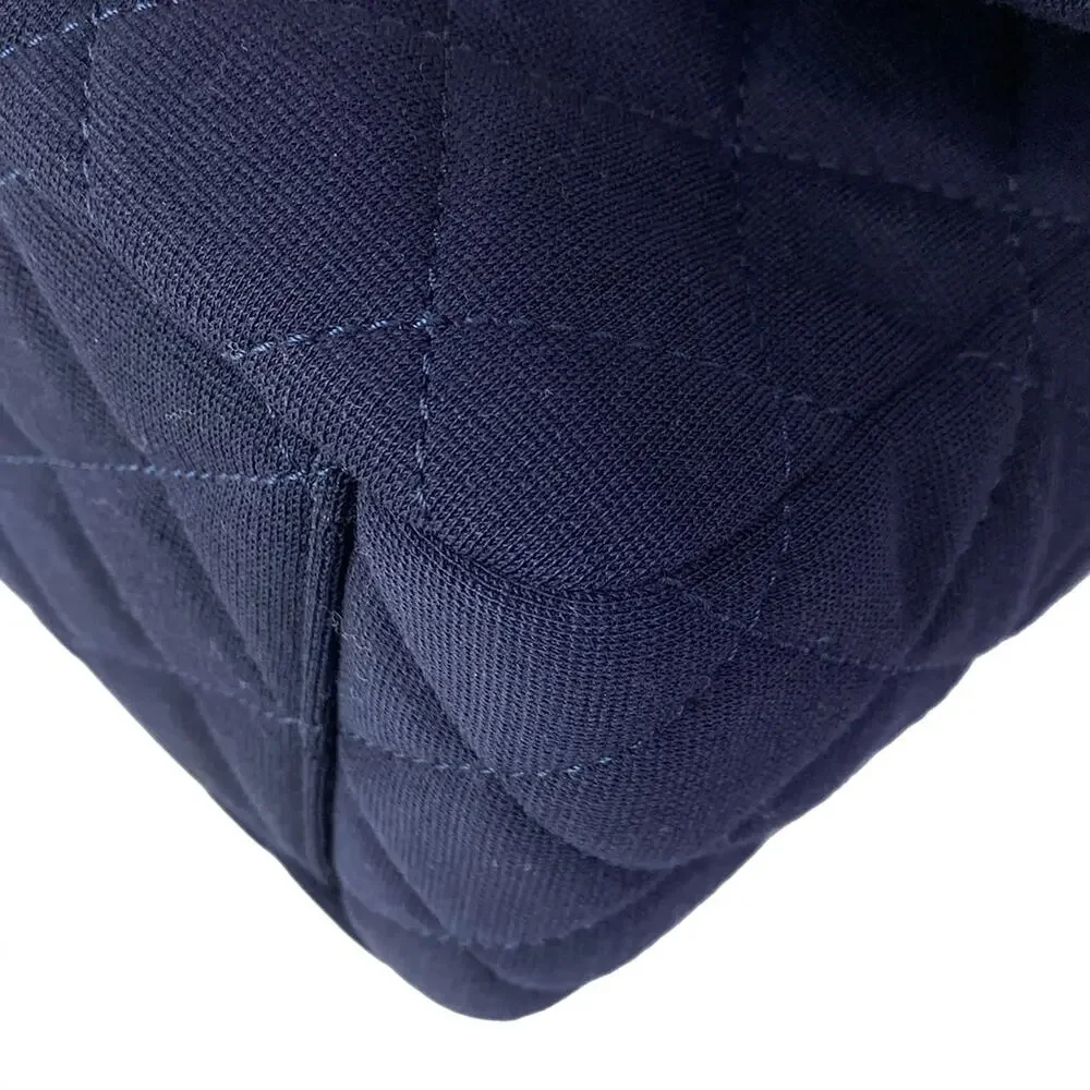 Chanel Large Matelassé / Maxi Handbag Shoulder Bag